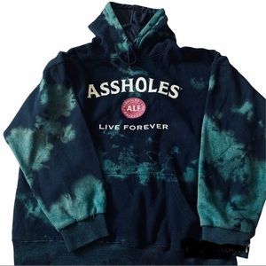 Assholes live forever hoodie